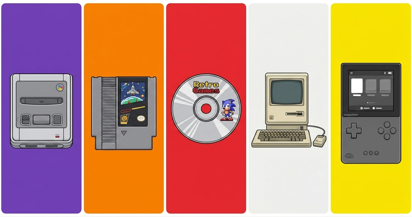 Emulation, Emulators and ROMs: What They Are and the Legal Limits for Retro Games