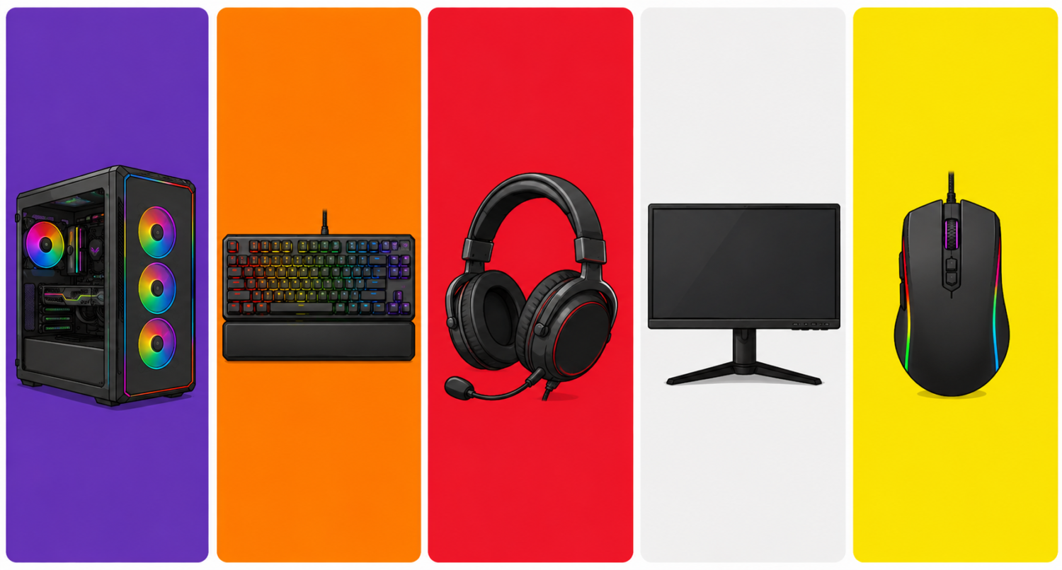 How to Build the Ultimate Gaming Setup in 2026: Desk, Monitor, Chair & Lighting Guide