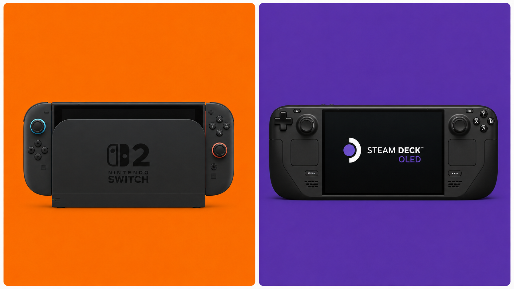 Nintendo Switch 2 vs. Steam Deck OLED: Which Handheld Console Should You Buy in 2026?