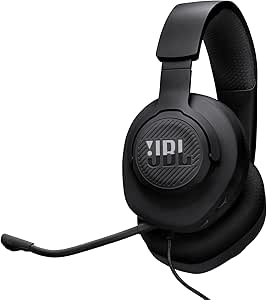 jbl quantum 100 em fundo branco
