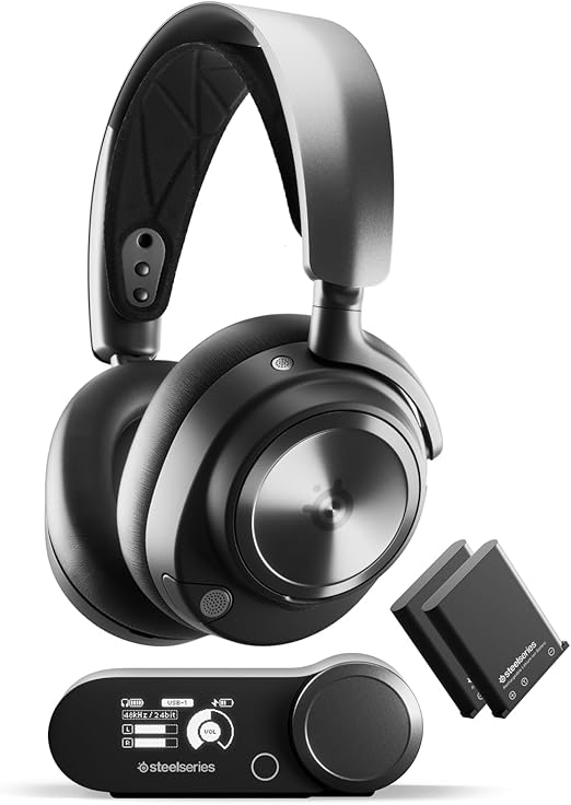 steelseries nova em fundo branco