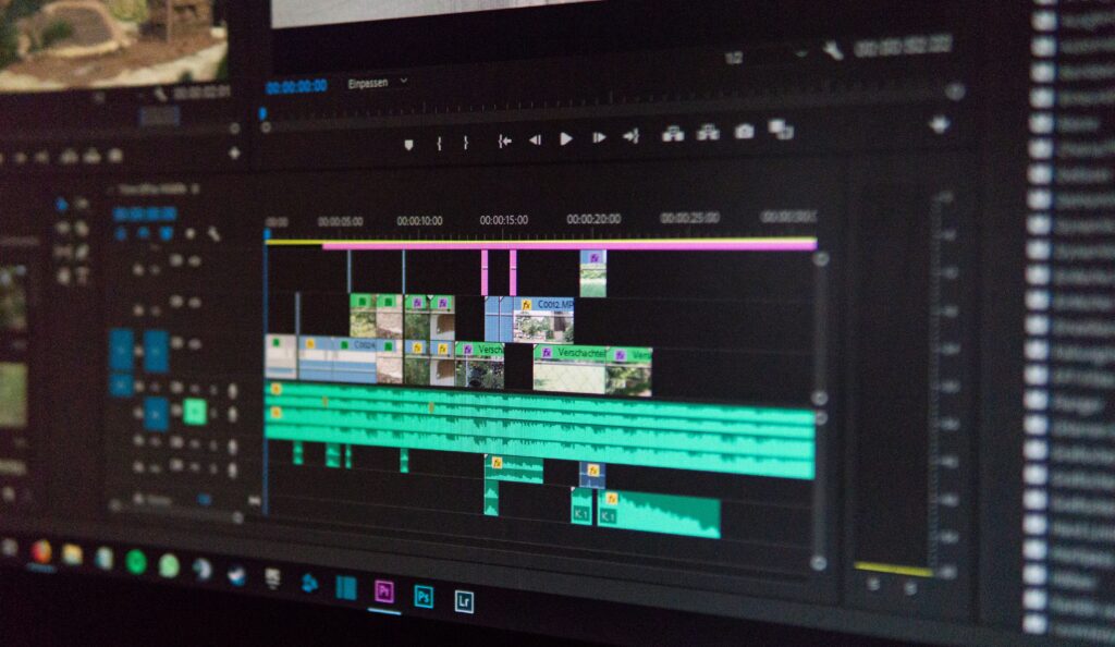 foto edição de vídeo