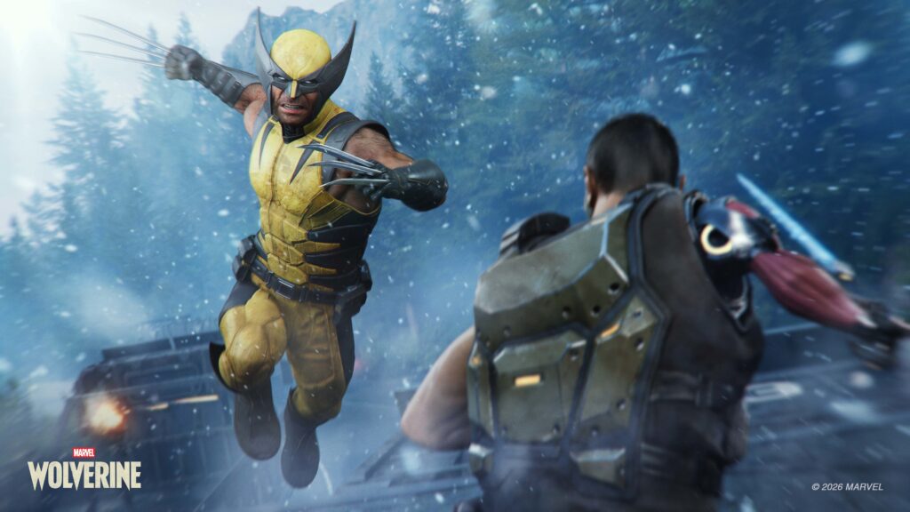 wolverine gameplay