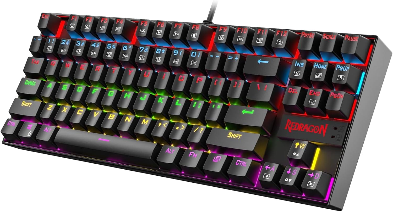 Best Mechanical Keyboard Under $80 for Gaming — No Compromise