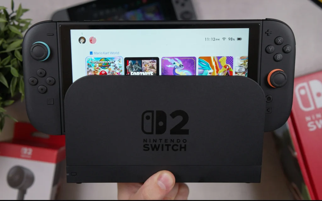 switch 2 com dock