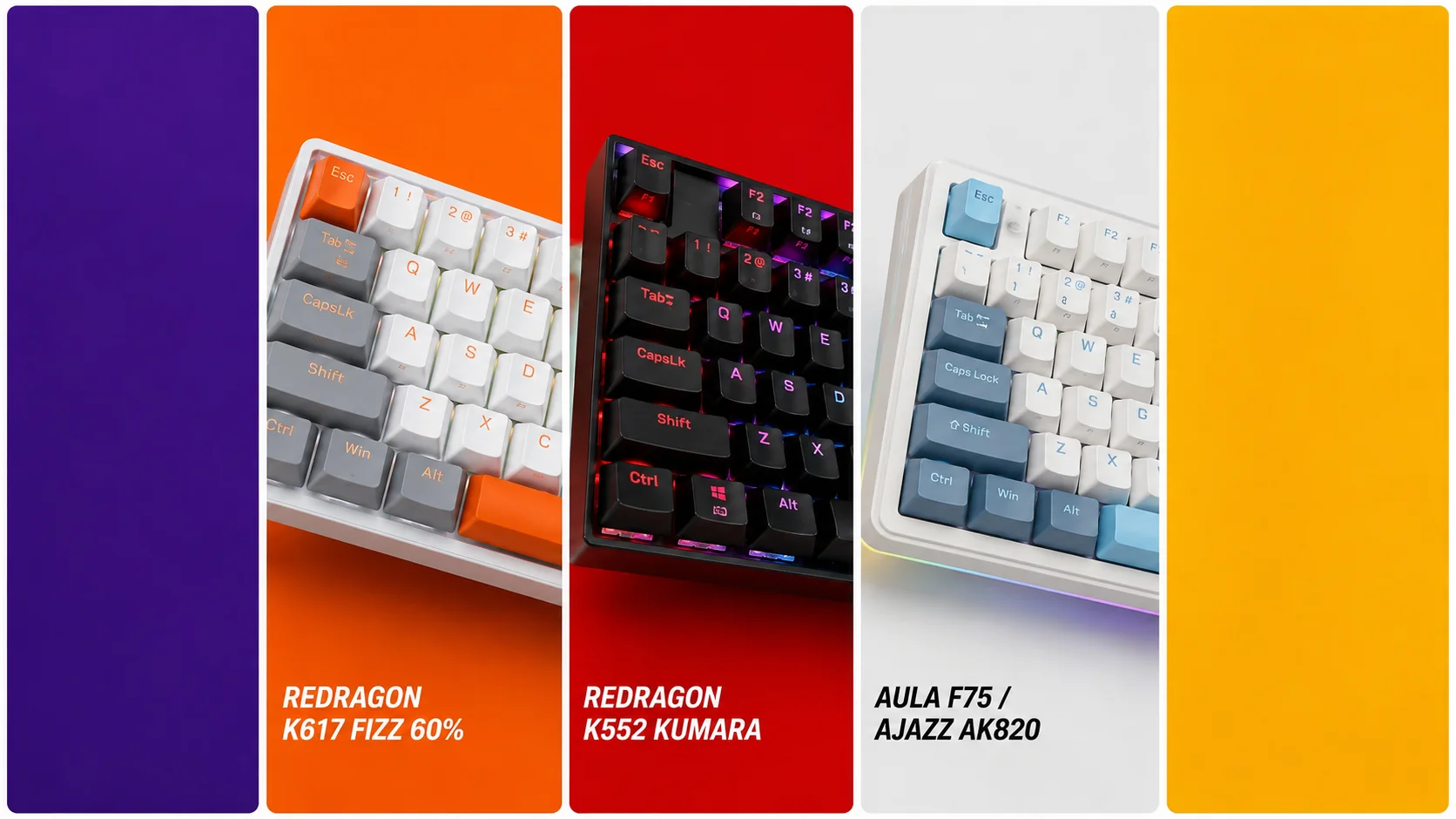 Best New Mechanical Keyboards Under $50 for Gamers