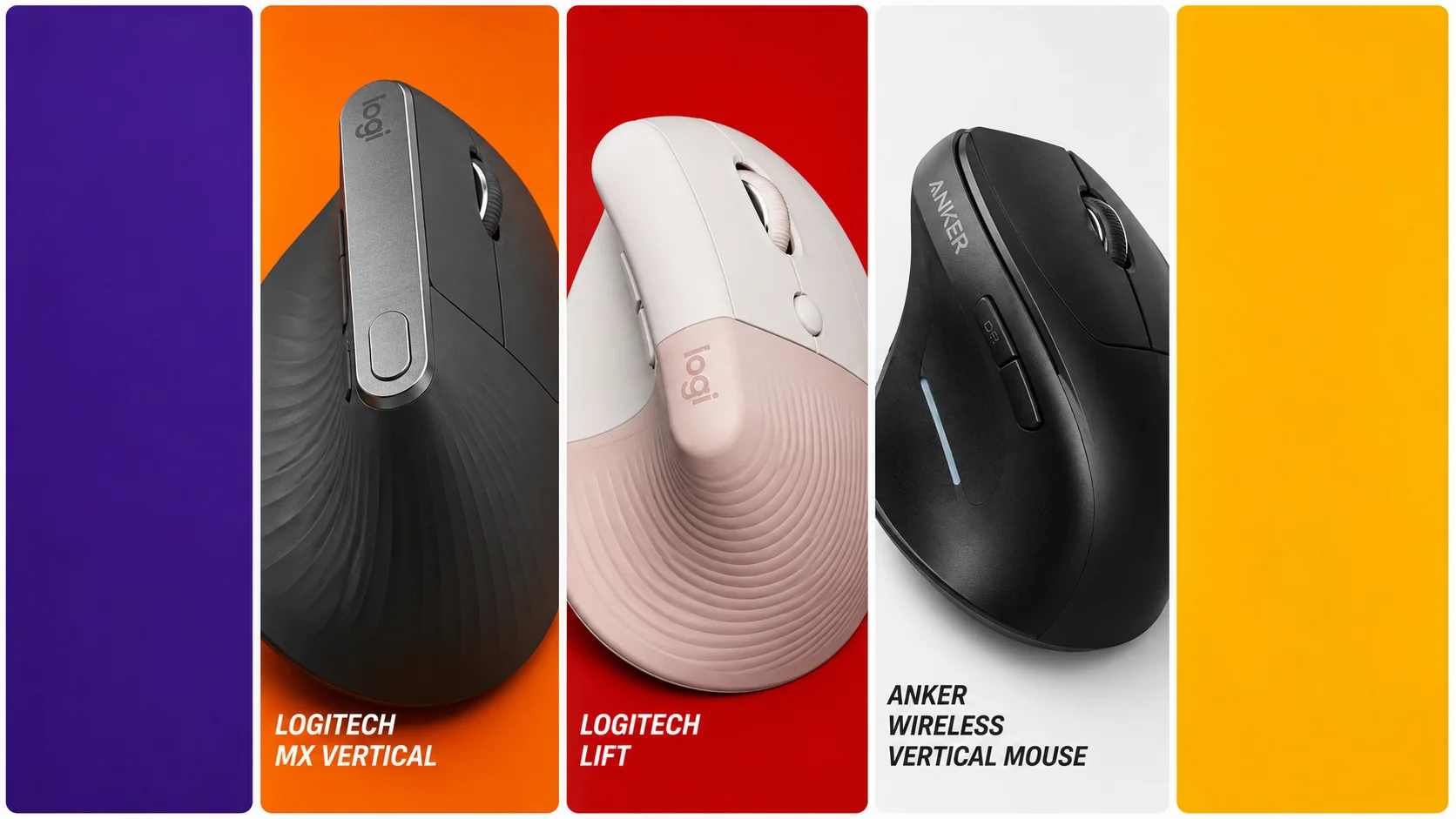 Best New Vertical Mouse for Wrist Pain Relief