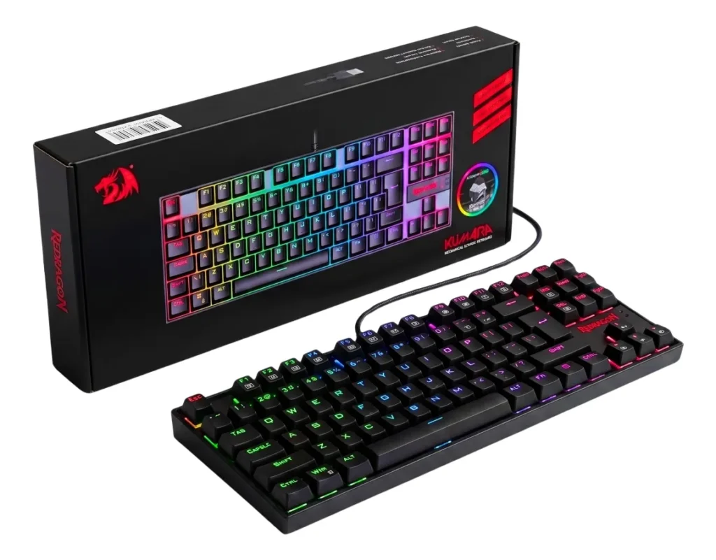 kumara k552 rgb usb preto
