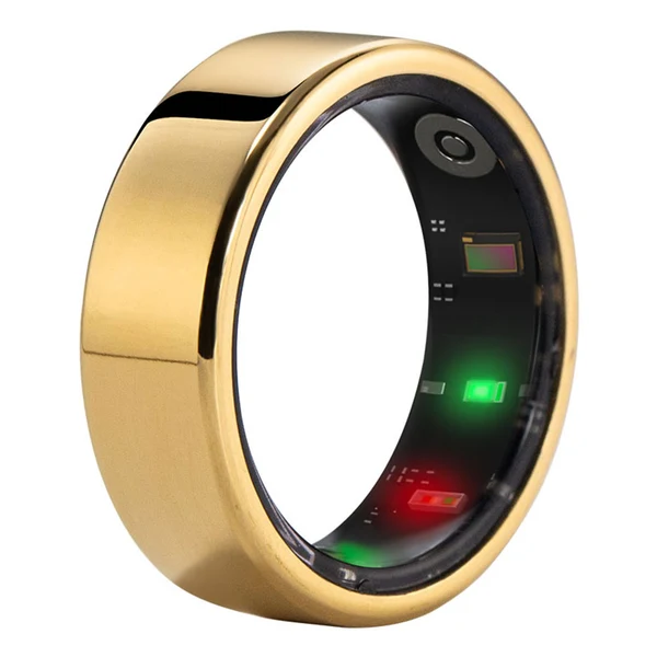 Best Smart Ring Amovan Gold3