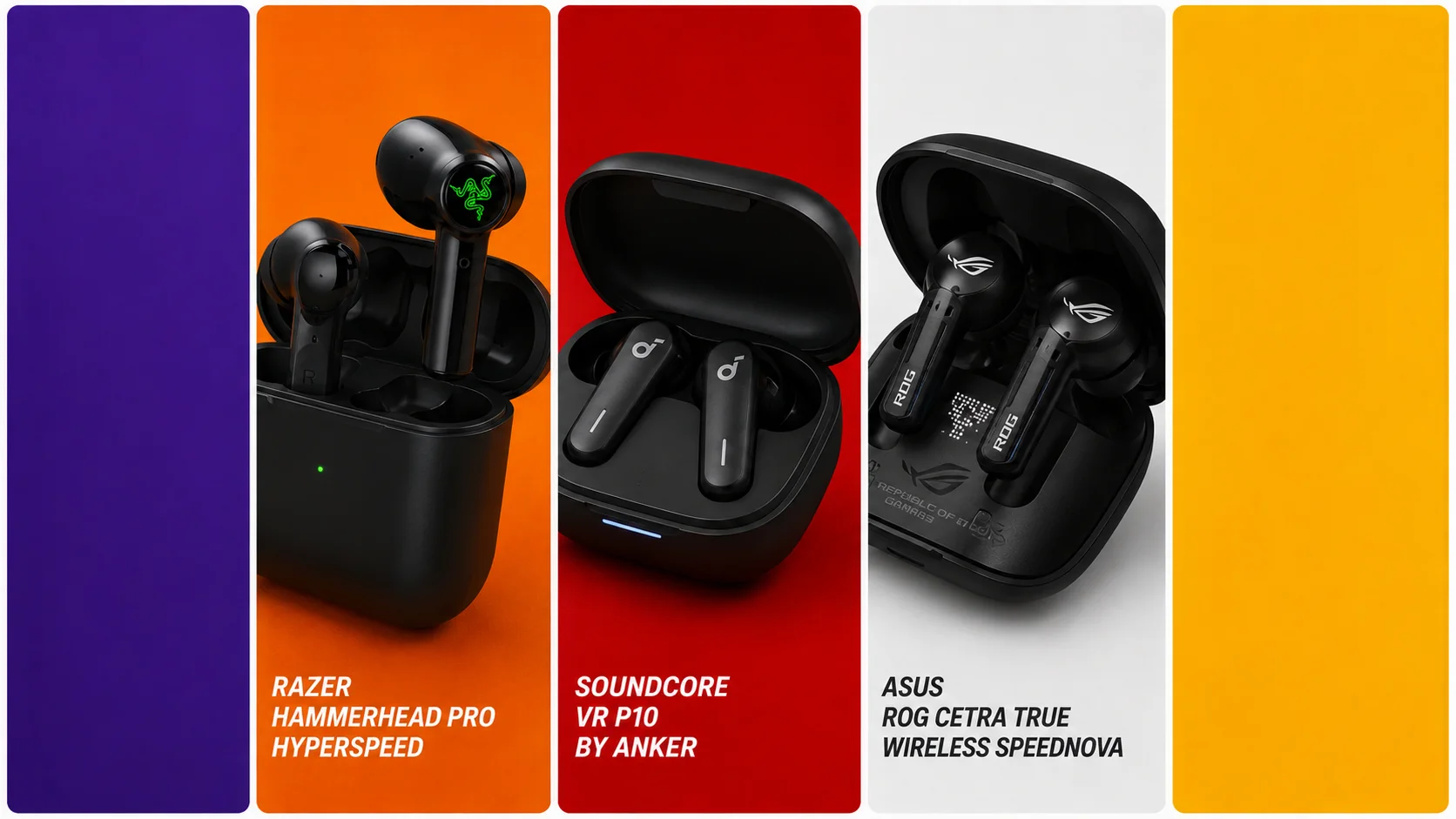 Best Low Latency Wireless Gaming Earbuds for Steam Deck