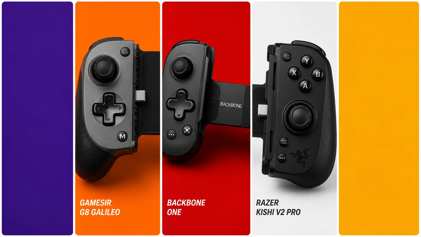 Best USB-C Mobile Gaming Controllers for Android