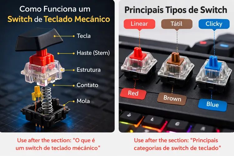 Tipos de Switch de Teclado 1